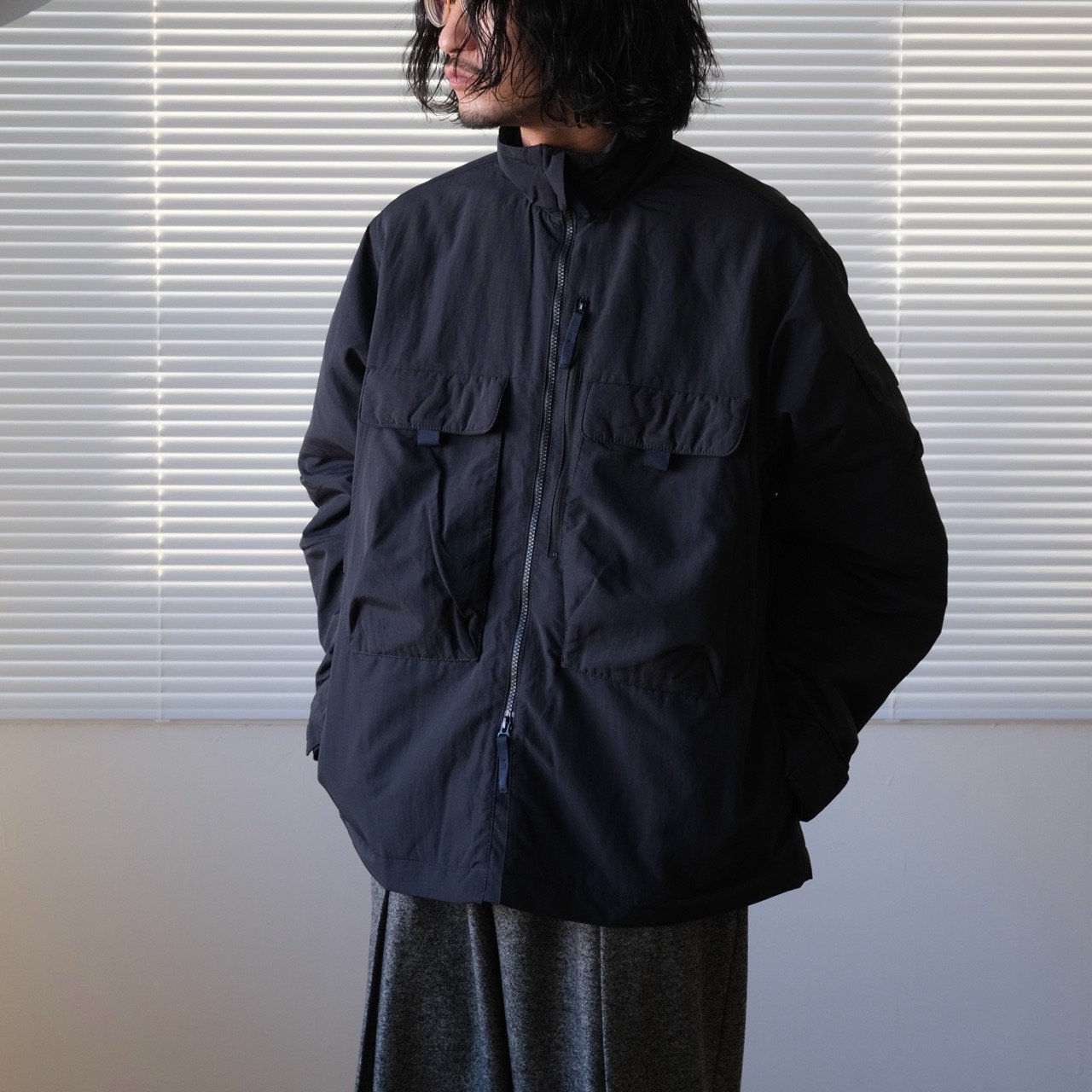 KICS DOCUMENT.(キクスドキュメント)/ PADDED UTILITY BOULZON