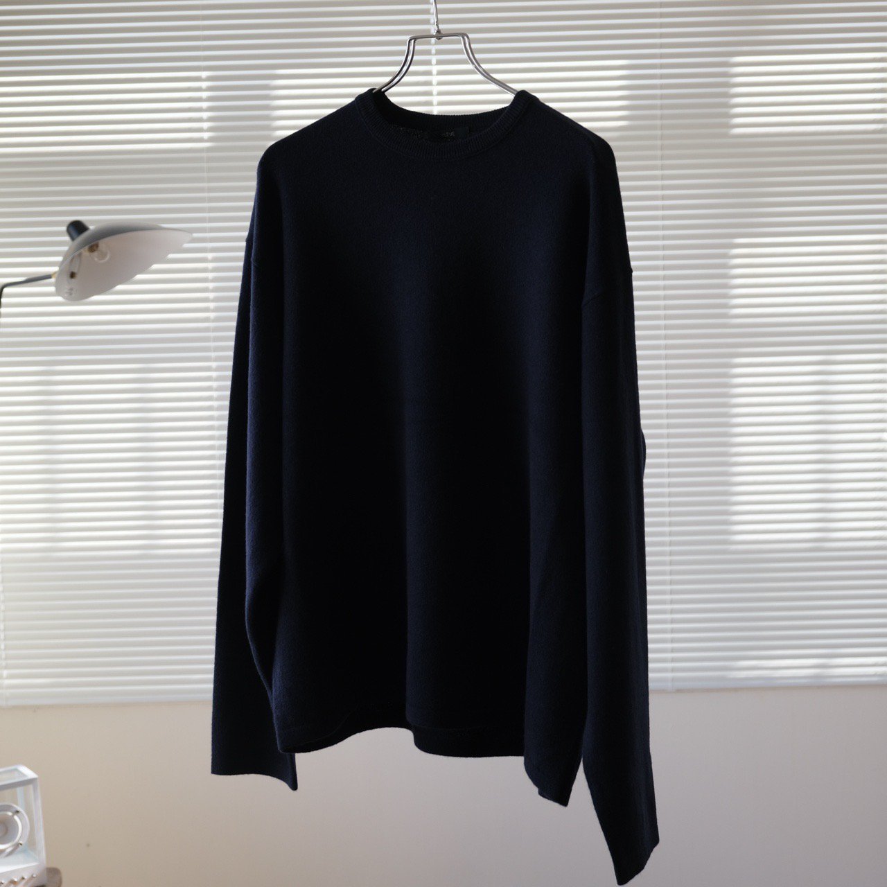 YLEVE(イレーヴ) / CASHMERE KN T(2 colors)