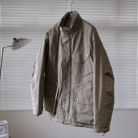 ULTERIOR(َÎ؎) / POWDERY WEATHER PADDED HUNTING JKT