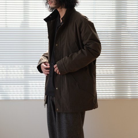 Aquellos Ojos Verdes BISHU / High density waxed cotton Hunting coat