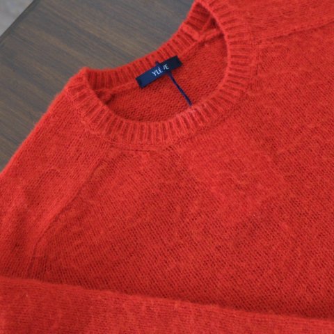 YLEVE(졼) / ITALIAN BLUSHED WOOL KN P/O