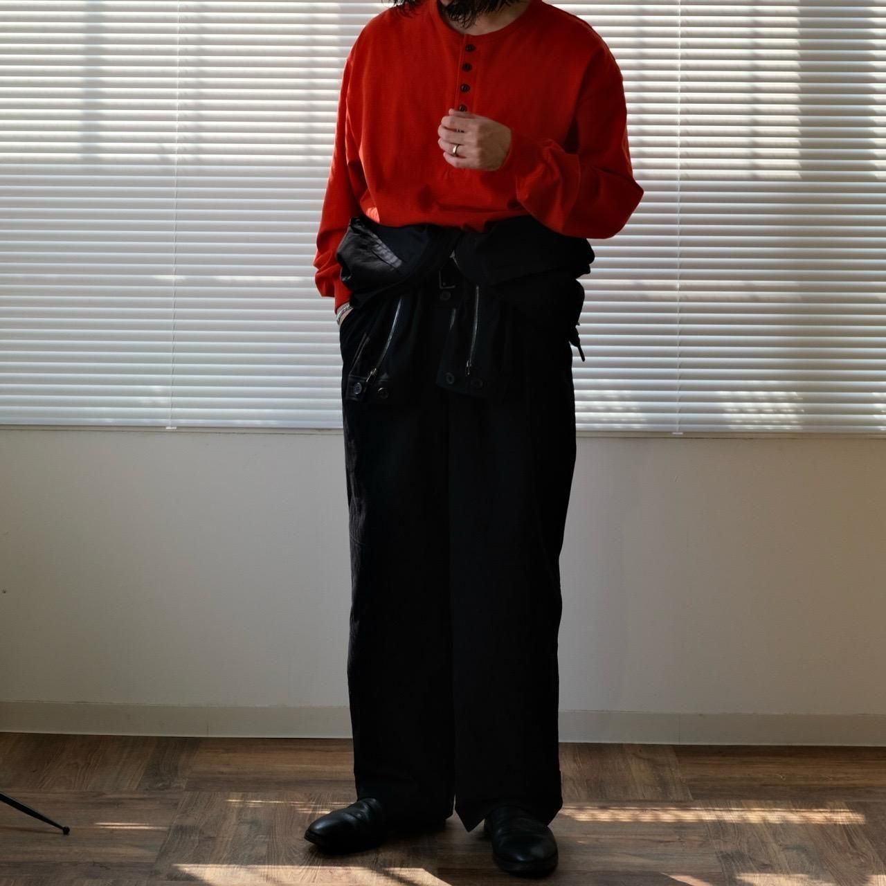 山内(やまうち) / 超強撚ギャバ・ジャンプスーツ