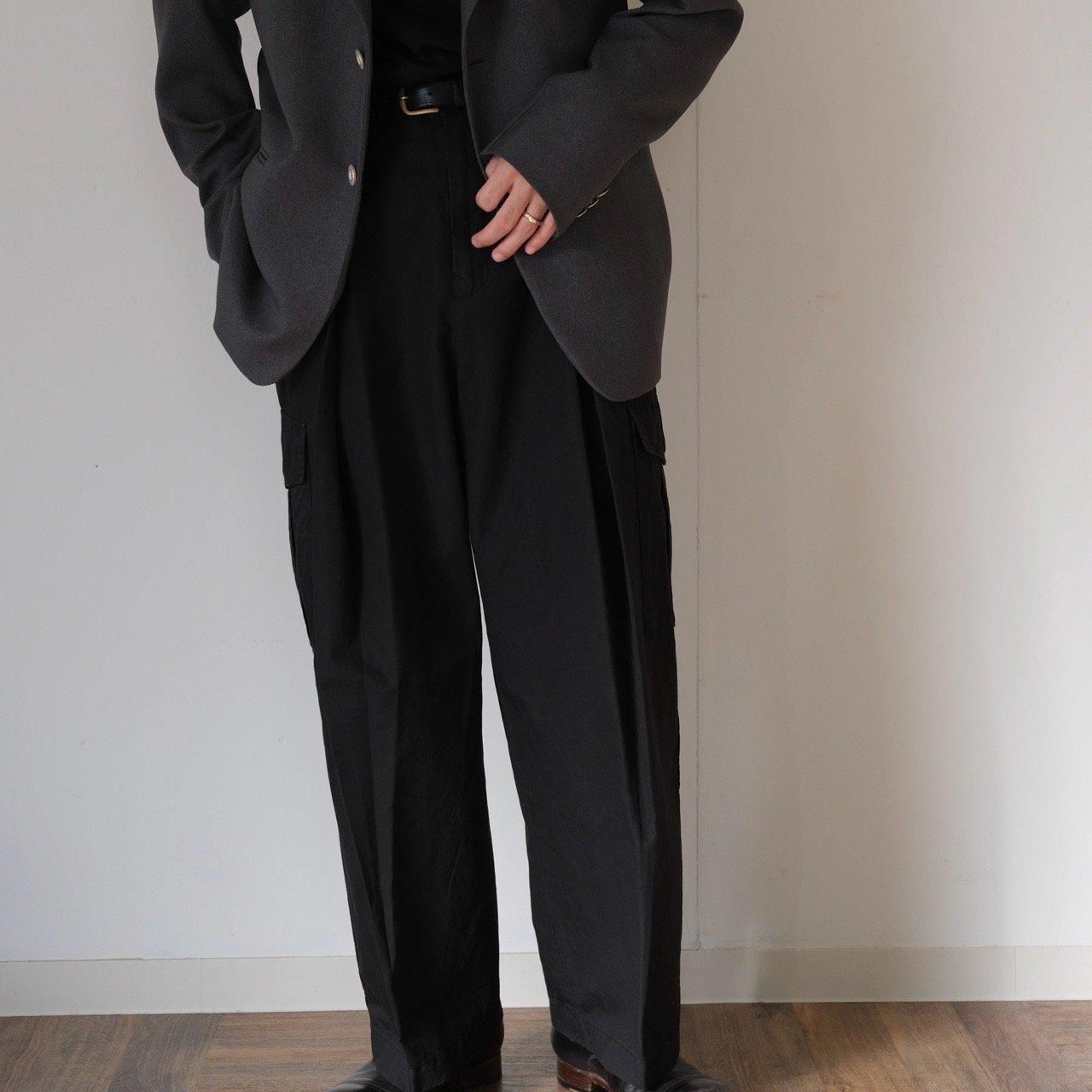 パンツ KICS DOCUMENT/ DOUBLE TUCK CARGO PANTS KICS DOCUMENT/ DOUBLE TUCK CARGO PANTS メンズ