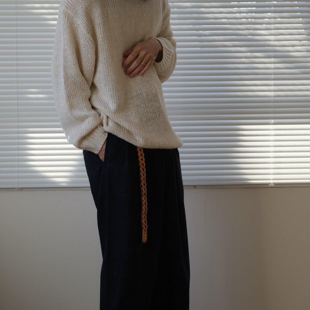 トップス YLEVE European Linen Silk Knit Pullover YLEVE European Linen Silk Knit Pullover