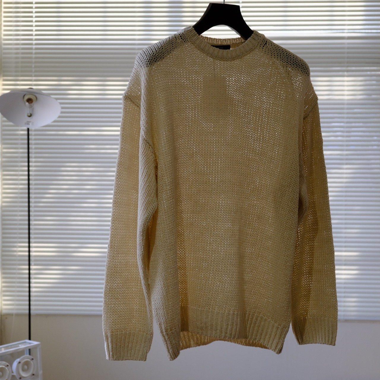 トップス YLEVE European Linen Silk Knit Pullover トップス YLEVE European Linen Silk Knit Pullover YLEVE