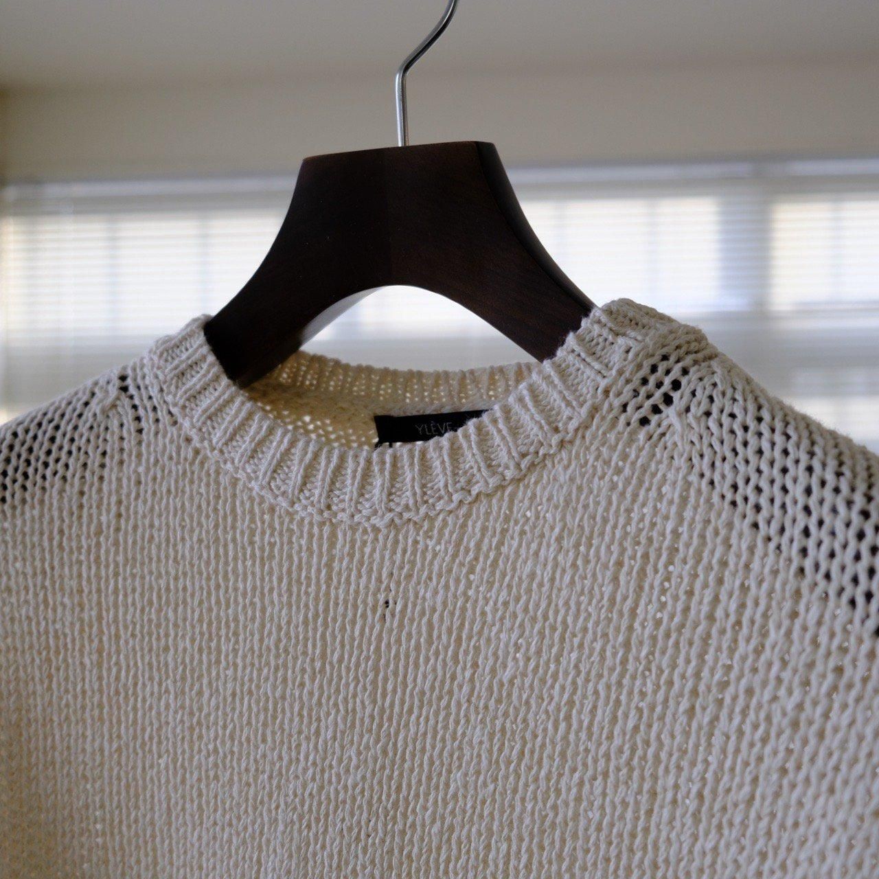YLEVE(イレーヴ) / EUROPEAN LINEN SILK BASQUE KN P/O