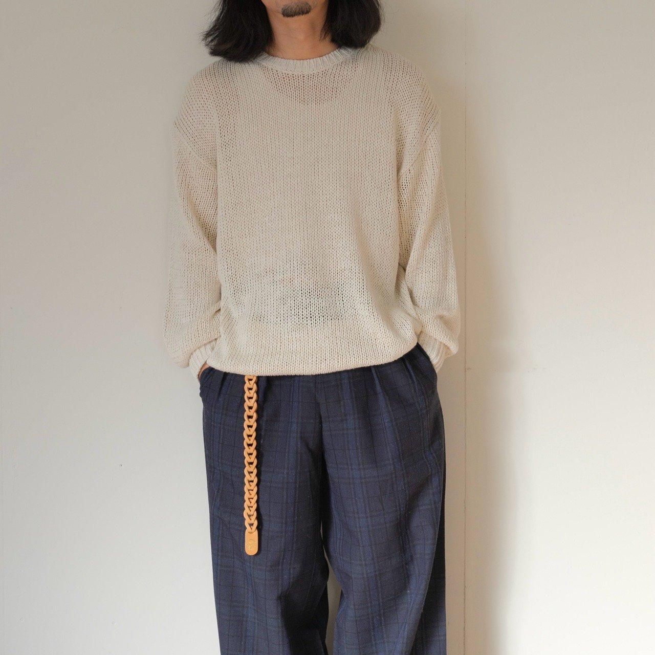トップス YLEVE European Linen Silk Knit Pullover YLEVE European Linen Silk Knit Pullover
