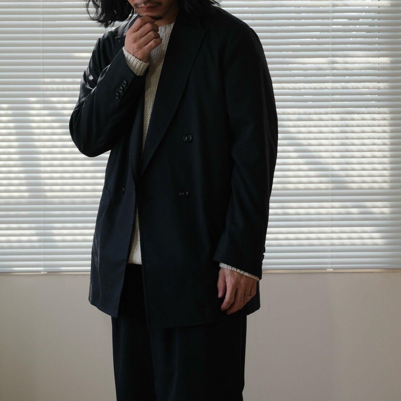 ULTERIOR(ｱﾙﾃﾘｱ) / SUPER FINE WOOL TROPICAL DB JKT(2 colors)