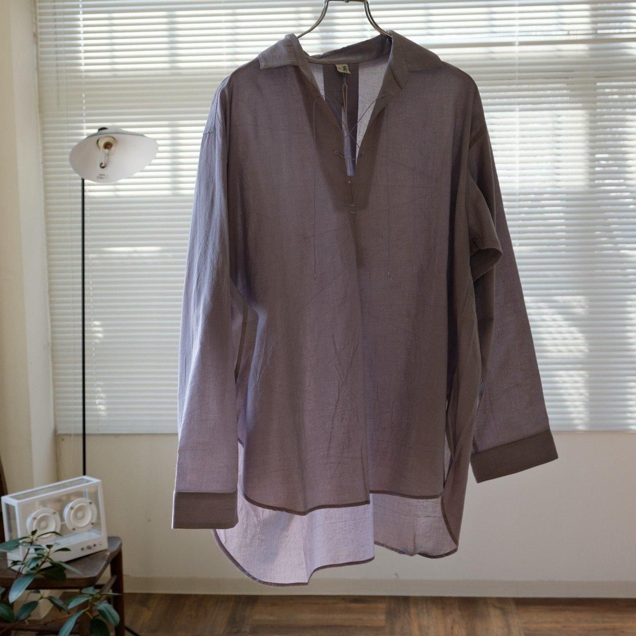 u*i様 satou(サトウ) / nemaki skippar サイズ2 satou(サトウ) / nemaki skippar shirt(2 colors)