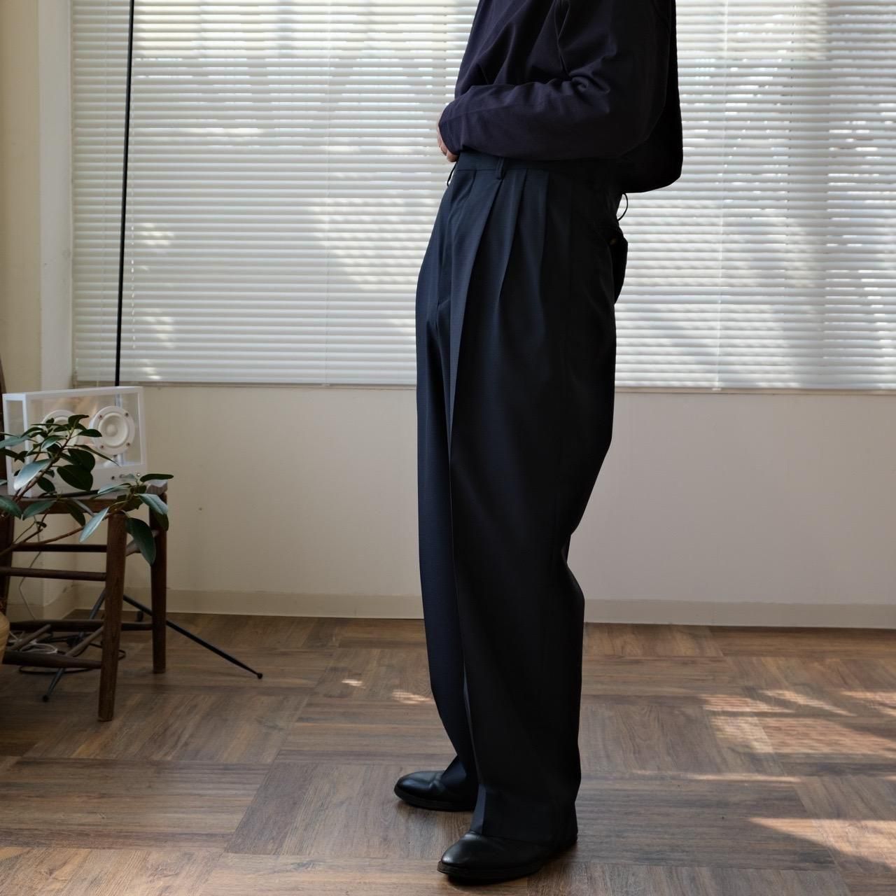 YLEVE(イレーヴ) / WOOL CHAMBRAY TR