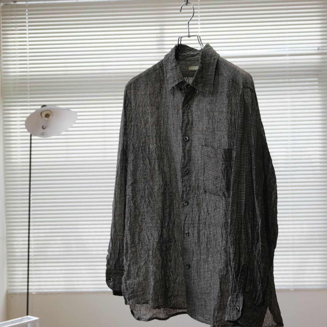 Gorsch(ゴーシュ）/ Vintage Fabric Collar Shirt