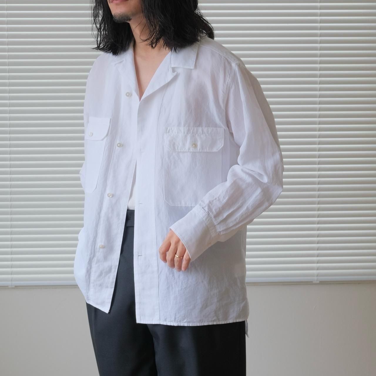 YLEVE(イレーヴ) / COTTON RAMY BROAD SH