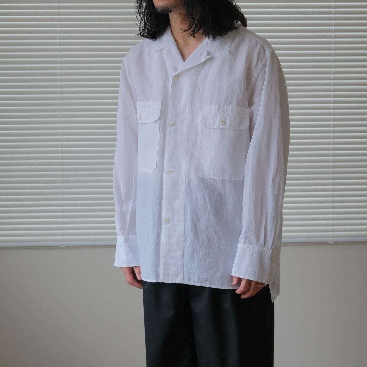 YLEVE(イレーヴ) / COTTON RAMY BROAD SH