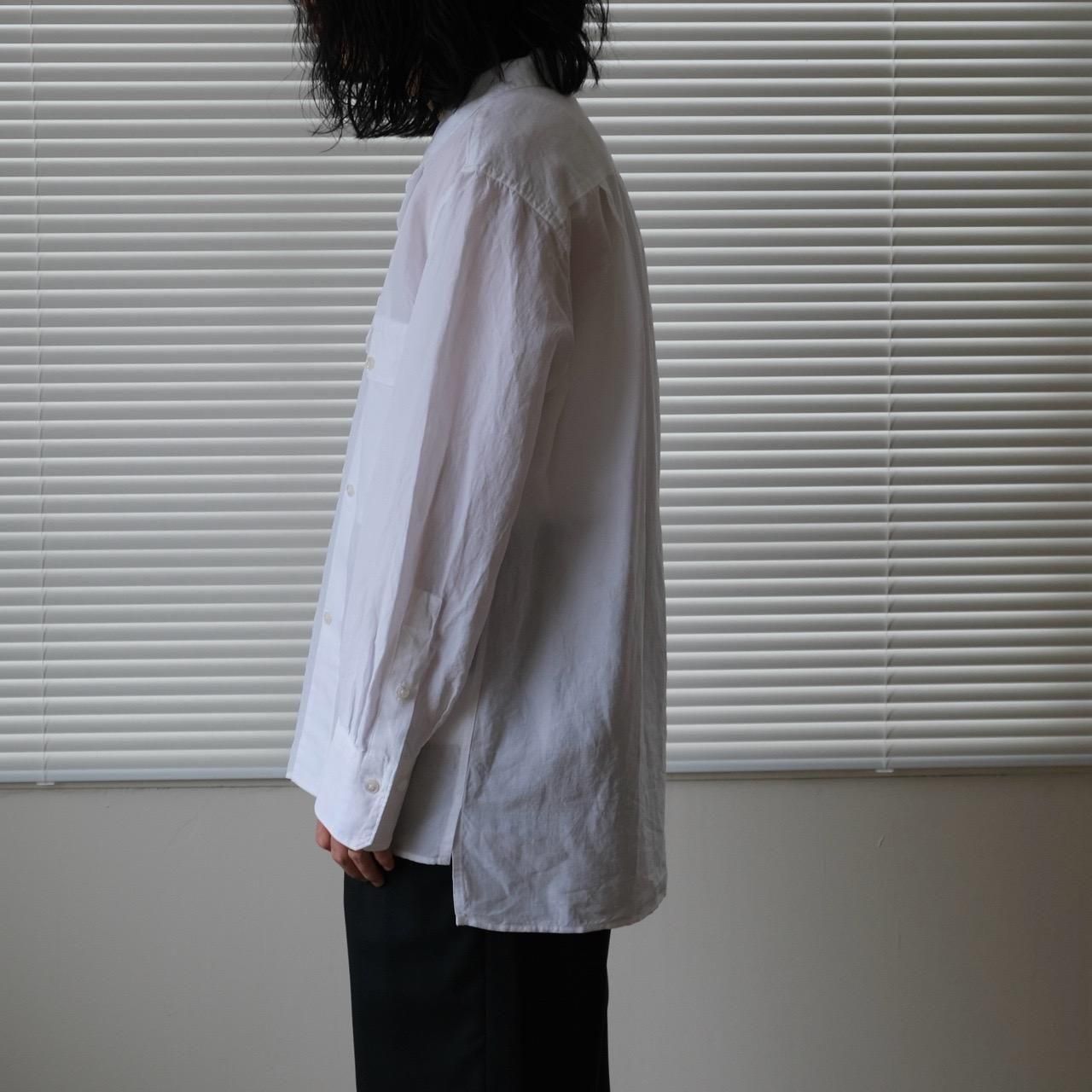 YLÈVE イレーヴ / COTTON RAMIE BROAD SHIRT YLÈVE / COTTON RAMIE BROAD SHIRT | YLÈVE（イレーヴ