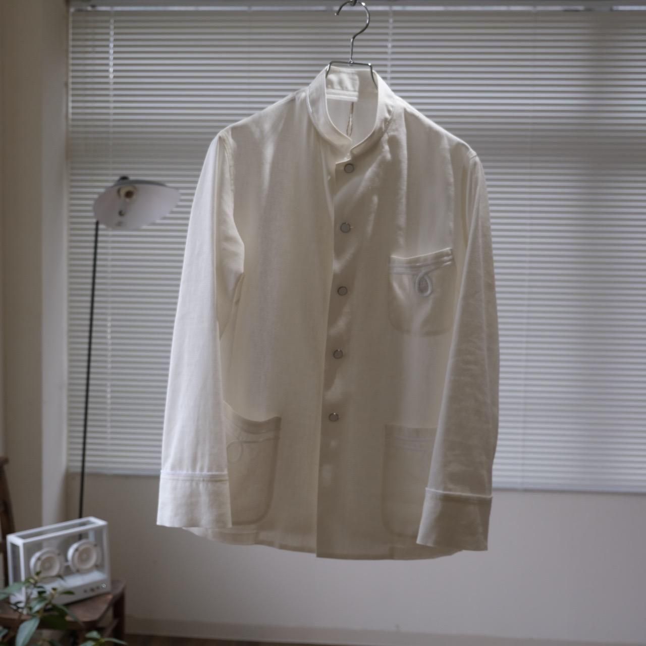 し*や様 m's braque エムズブラック リネンシャツジャケット SALE】m's braque (エムズ ブラック) S4B SHIRT JACKET