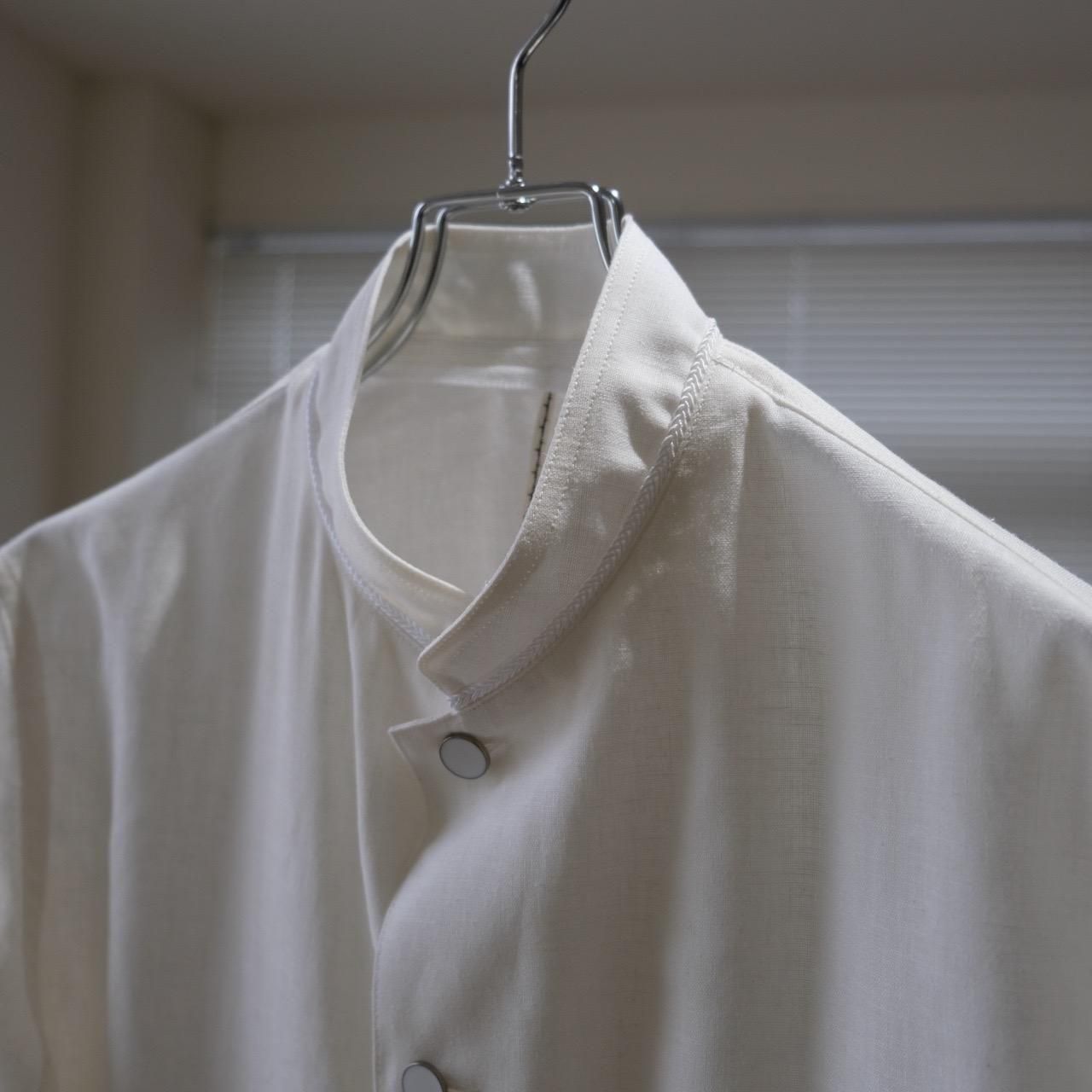 m's braque(エムズ ブラック) / STAND COLLAR SHIRT JACKET