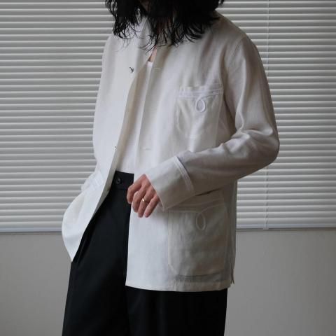 m's braque(ॺ ֥å) / STAND COLLAR SHIRT JACKET