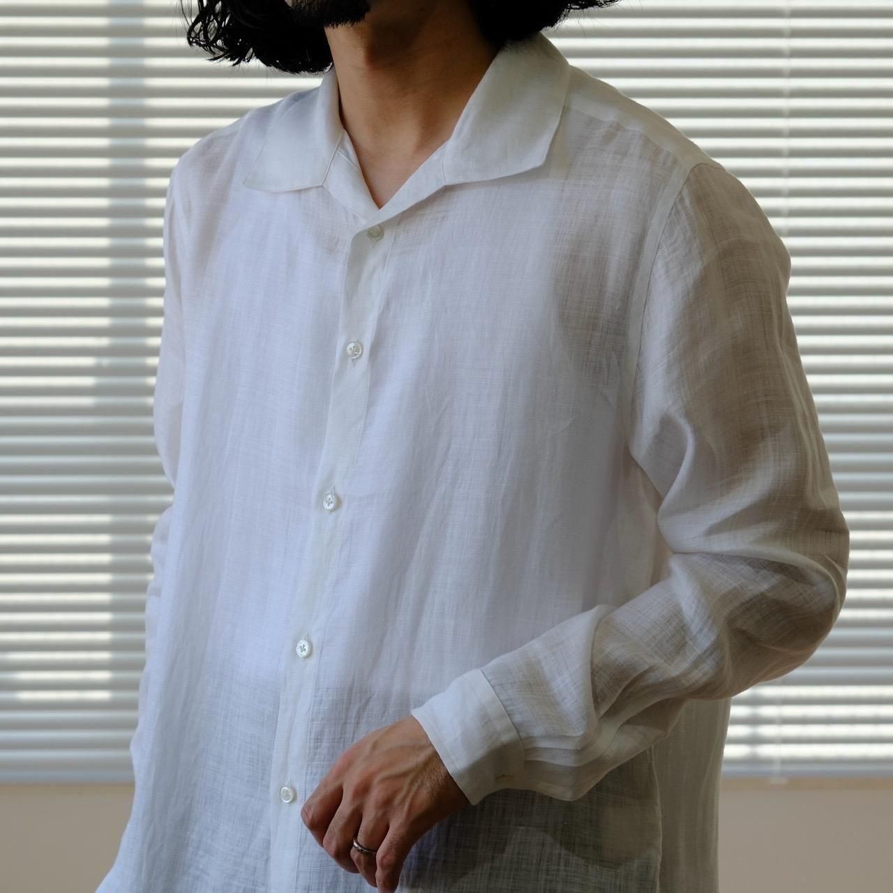 トップス Aquellos Ojos Verdes BISHU Aquellos Ojos Verdes BISHU / Dressed hemp Classic open