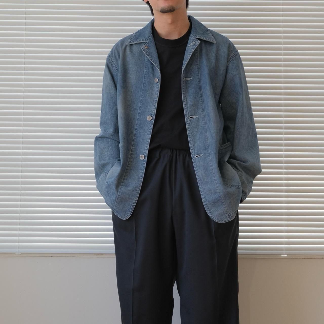 ULTERIOR デニムカバーオール サイズ3 ULTERIOR / FADED LIGHT DENIM COVERALL