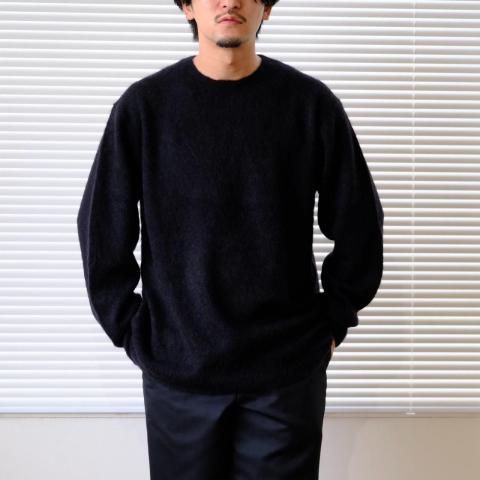  YLEVE(졼) / FAIRY ALPACA KNIT PULL OVER
