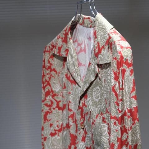 m's braque(ॺ ֥å) / LONG SLEEVE ALOHA SHIRT
