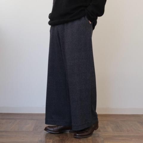 m's braque(ॺ ֥å) / GRAY CHECK EAZY PANTS