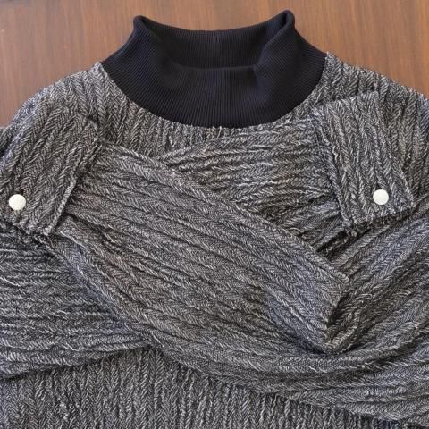 m's braque(ॺ ֥å) / TURTLENECK FRENCH CUFFS SHIRT