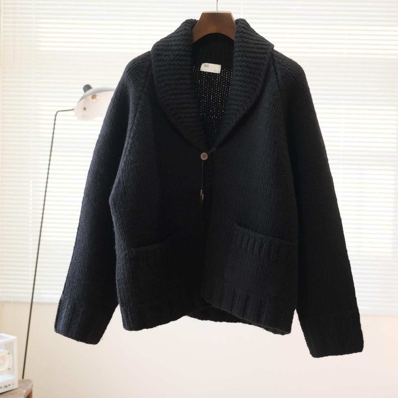 satou(サトウ) / hand knit cardigan