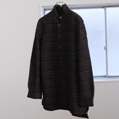 Aquellos Ojos Verdes BISHU / Pinwale border Professor shirt