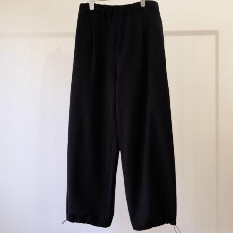 BISOWN / CO/WO URAKE ZIP TRUCK PANTS