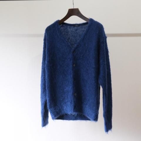  YLEVE(졼) / MOHAIR NAPPING KNIT CARDIGAN