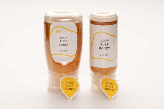 100%PURE HONEY(200g) - 道の駅　第九の里