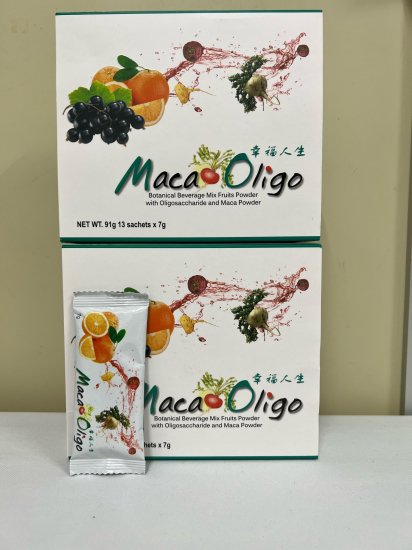 Maca Oligo 幸福人生(マカオリゴ)健康食品