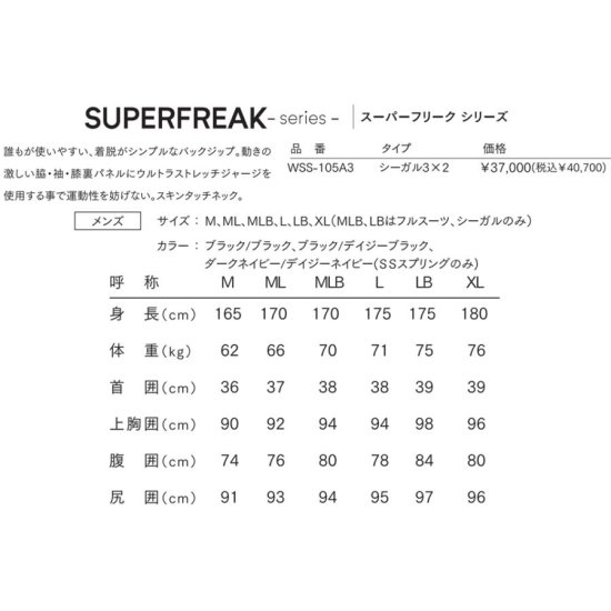 タイムセール)オニール(O'NEILL)メンズスーパーフリークシーガルスーツ