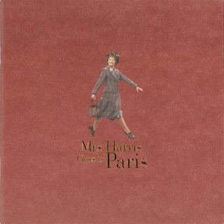 映画パンフレット「ミセス・ハリス、パリへ行く」