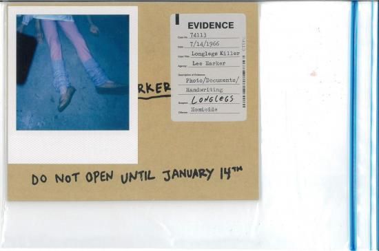 映画パンフレット「ロングレッグス」 - 映画パンフレット通販