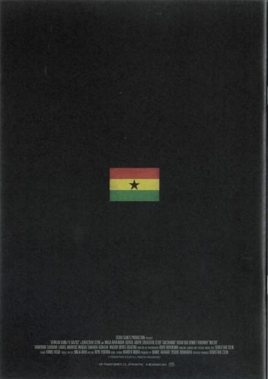 映画パンフレット「アフリカン・カンフー・ナチス2 逆襲の