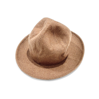 <img class='new_mark_img1' src='https://img.shop-pro.jp/img/new/icons65.gif' style='border:none;display:inline;margin:0px;padding:0px;width:auto;' />HEADS<br>MELTON MOUNTAIN HAT<br>BROWN