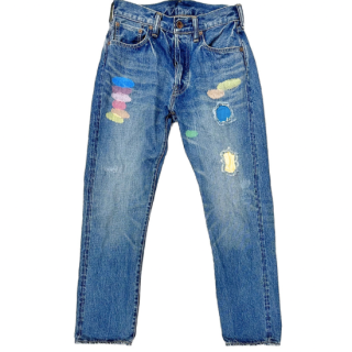 <img class='new_mark_img1' src='https://img.shop-pro.jp/img/new/icons65.gif' style='border:none;display:inline;margin:0px;padding:0px;width:auto;' />BRU NA BOINNE<br>HAPPY DENIM PANTS<br>Mens