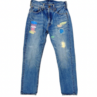 <img class='new_mark_img1' src='https://img.shop-pro.jp/img/new/icons65.gif' style='border:none;display:inline;margin:0px;padding:0px;width:auto;' />BRU NA BOINNE<br>HAPPY DENIM PANTS<br>Ladys