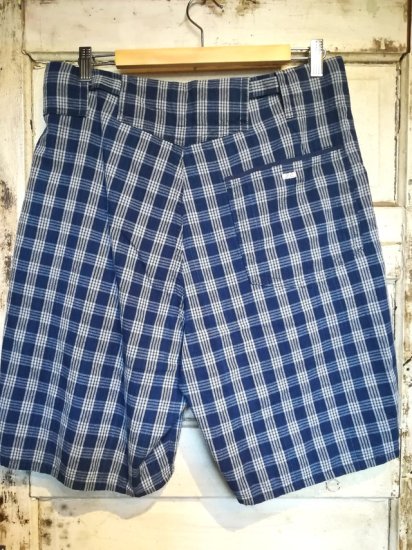 PORTER CLASSIC (ポータークラシック) PALAKA SHORTS - INDIGO ...