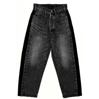 <img class='new_mark_img1' src='https://img.shop-pro.jp/img/new/icons65.gif' style='border:none;display:inline;margin:0px;padding:0px;width:auto;' />BRU NA BOINNE<br>MARCH DENIM BLACK