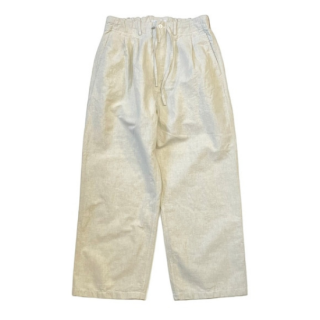 <img class='new_mark_img1' src='https://img.shop-pro.jp/img/new/icons47.gif' style='border:none;display:inline;margin:0px;padding:0px;width:auto;' />CATTAʥåBAGS EASY PANTS-CHAMBRAY-WHITE Хå ѥ ֥졼ʥۥ磻ȡ˥˥å