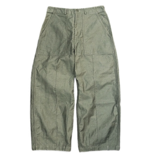 <img class='new_mark_img1' src='https://img.shop-pro.jp/img/new/icons65.gif' style='border:none;display:inline;margin:0px;padding:0px;width:auto;' />CATTA<br>BAKER PANTS<br>BACK SATIN OLIVE