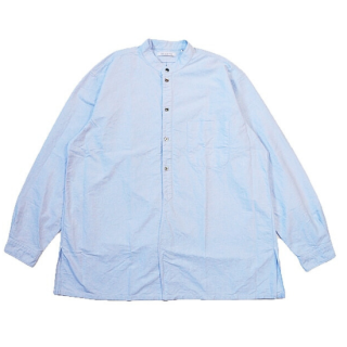 <img class='new_mark_img1' src='https://img.shop-pro.jp/img/new/icons47.gif' style='border:none;display:inline;margin:0px;padding:0px;width:auto;' />CATTAʥå FAKE PULLOVER SHIRTS-OXFORD (BLUE) եץ륪С åե ֥롼