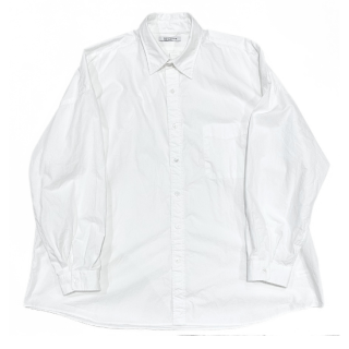 <img class='new_mark_img1' src='https://img.shop-pro.jp/img/new/icons47.gif' style='border:none;display:inline;margin:0px;padding:0px;width:auto;' />CATTAʥåREGULAR WIDE SHIRTS-TYPEWRITER WHITE 쥮顼磻ɥ ץ饤 ۥ磻 ˥å