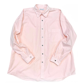 <img class='new_mark_img1' src='https://img.shop-pro.jp/img/new/icons65.gif' style='border:none;display:inline;margin:0px;padding:0px;width:auto;' />CATTA<br>REGULAR WIDE SHIRTS<br>(TYPEWRITER) PINK