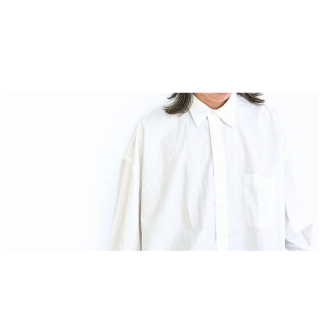 <img class='new_mark_img1' src='https://img.shop-pro.jp/img/new/icons47.gif' style='border:none;display:inline;margin:0px;padding:0px;width:auto;' />CATTAʥåREGULAR WIDE SHIRTS-TYPEWRITER WHITE 쥮顼磻ɥ ץ饤 ۥ磻 ˥å