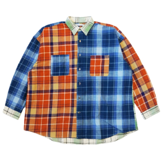 <img class='new_mark_img1' src='https://img.shop-pro.jp/img/new/icons47.gif' style='border:none;display:inline;margin:0px;padding:0px;width:auto;' />CATTAʥåREGULAR WIDE SHIRTS-AMERICAN CHECK 쥮顼磻ɥ ꥫå 쥤ѥ 