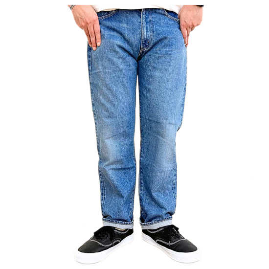 CIOTA (シオタ) インディゴスビンコットン 13.5oz テーパード デニム ...